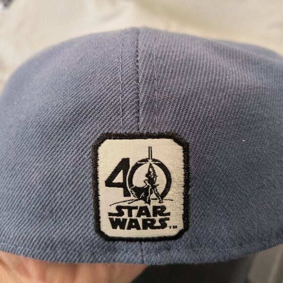 Star Wars 40th R2D2 & C3PO 59Fifty Fitted Hat - Picture 2 of 5